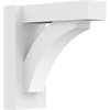 Ekena Millwork Thorton Architectural Grade PVC Outlooker with Block Ends, 5"W X 12"D X 12"H OUTP05X12X12THR05